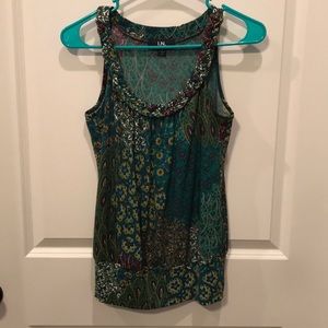 I.N. San Francisco Multi-Color Top